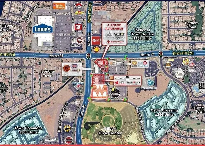 Apartment Civic Centre, Compact Microapt Layout & Sprt Entry *